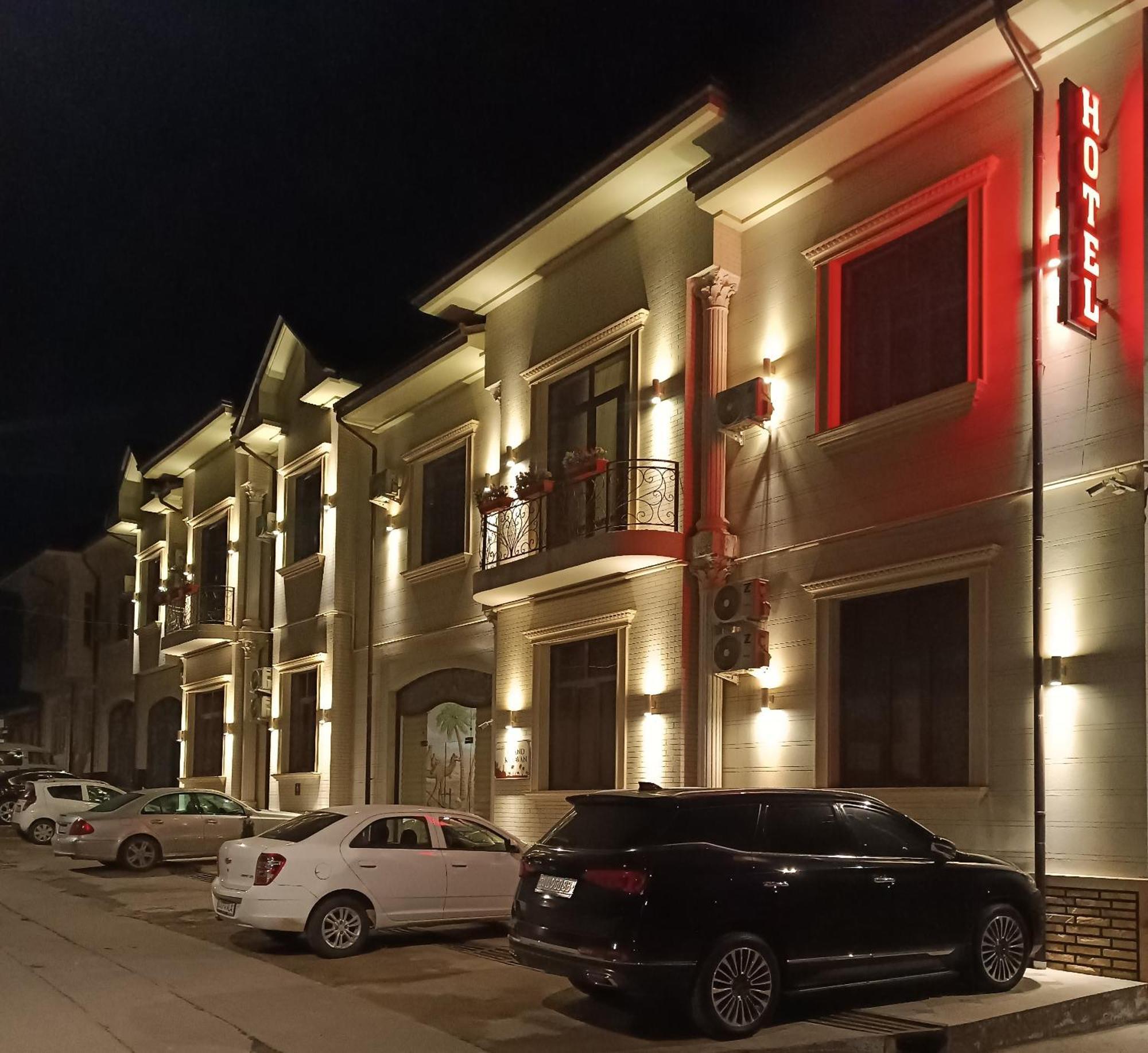 Grand Karavan Hotel Taskent Exterior foto