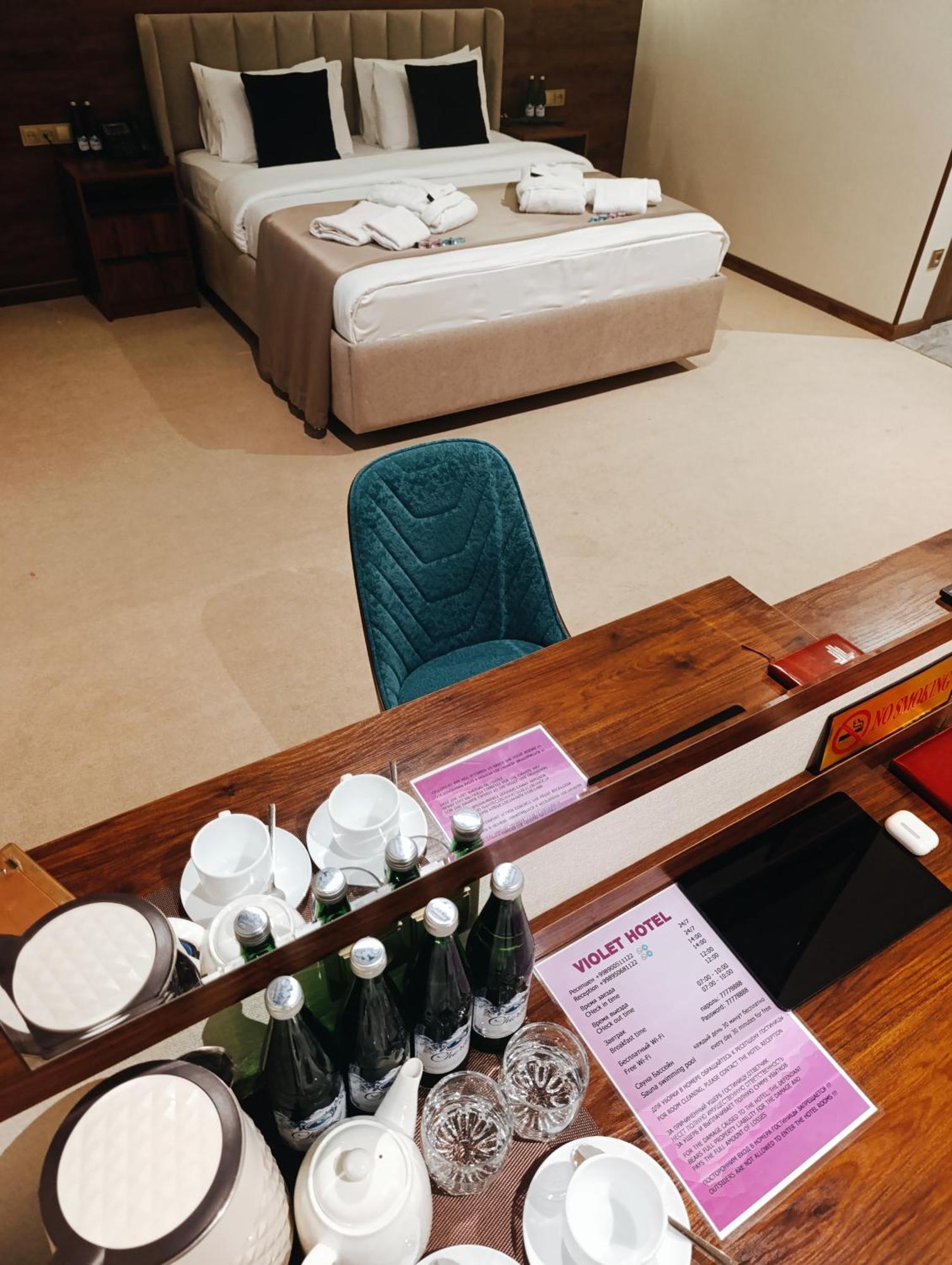 Grand Karavan Hotel Taskent Habitación foto