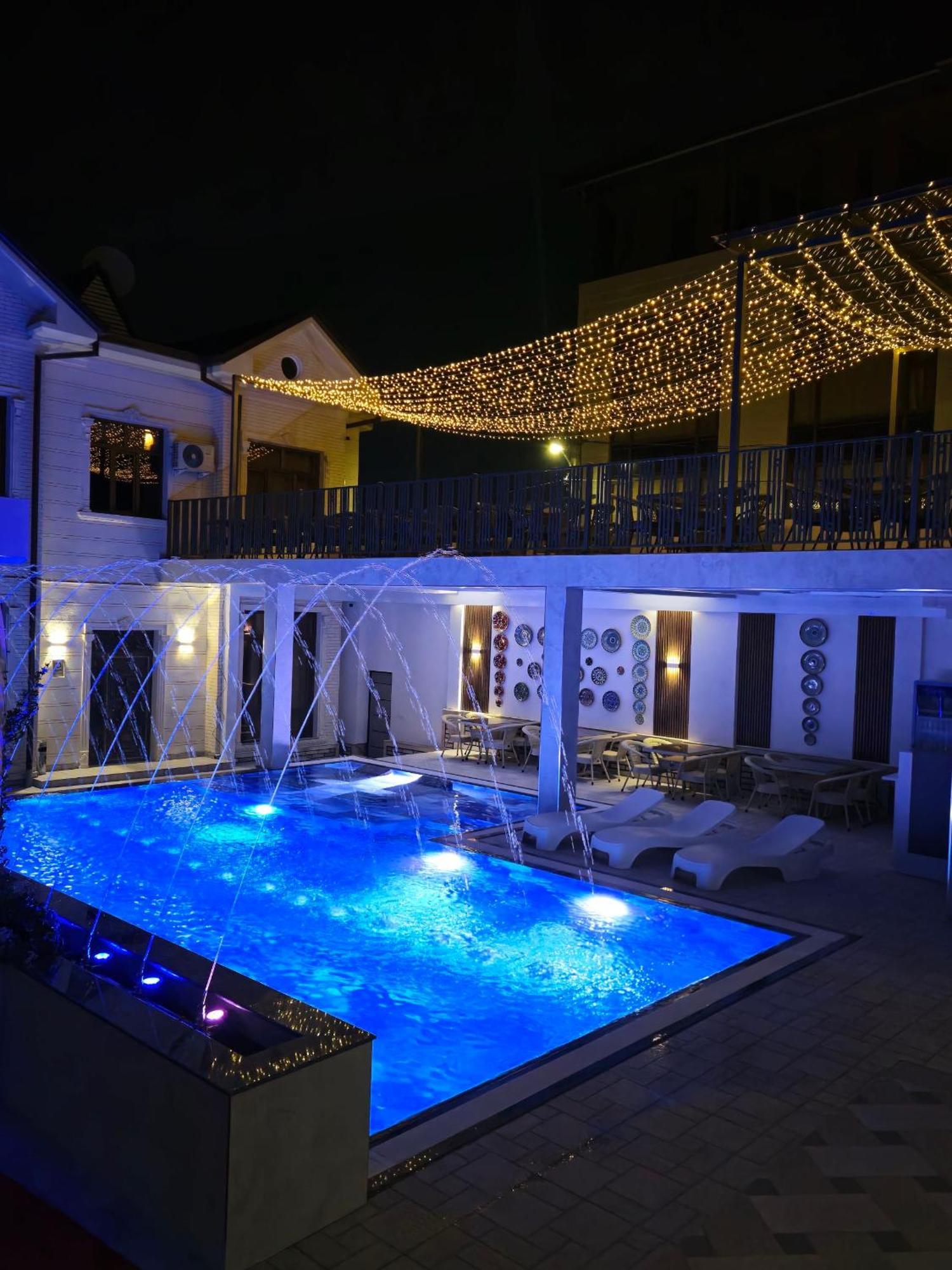 Grand Karavan Hotel Taskent Exterior foto